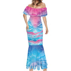 NAIDOC Week 50 Years Deadly Mermaid Dress Aboriginal Dreamtime