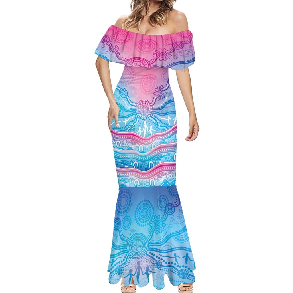 NAIDOC Week 50 Years Deadly Mermaid Dress Aboriginal Dreamtime