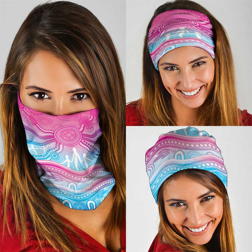 NAIDOC Week 50 Years Deadly Neck Gaiter Aboriginal Dreamtime
