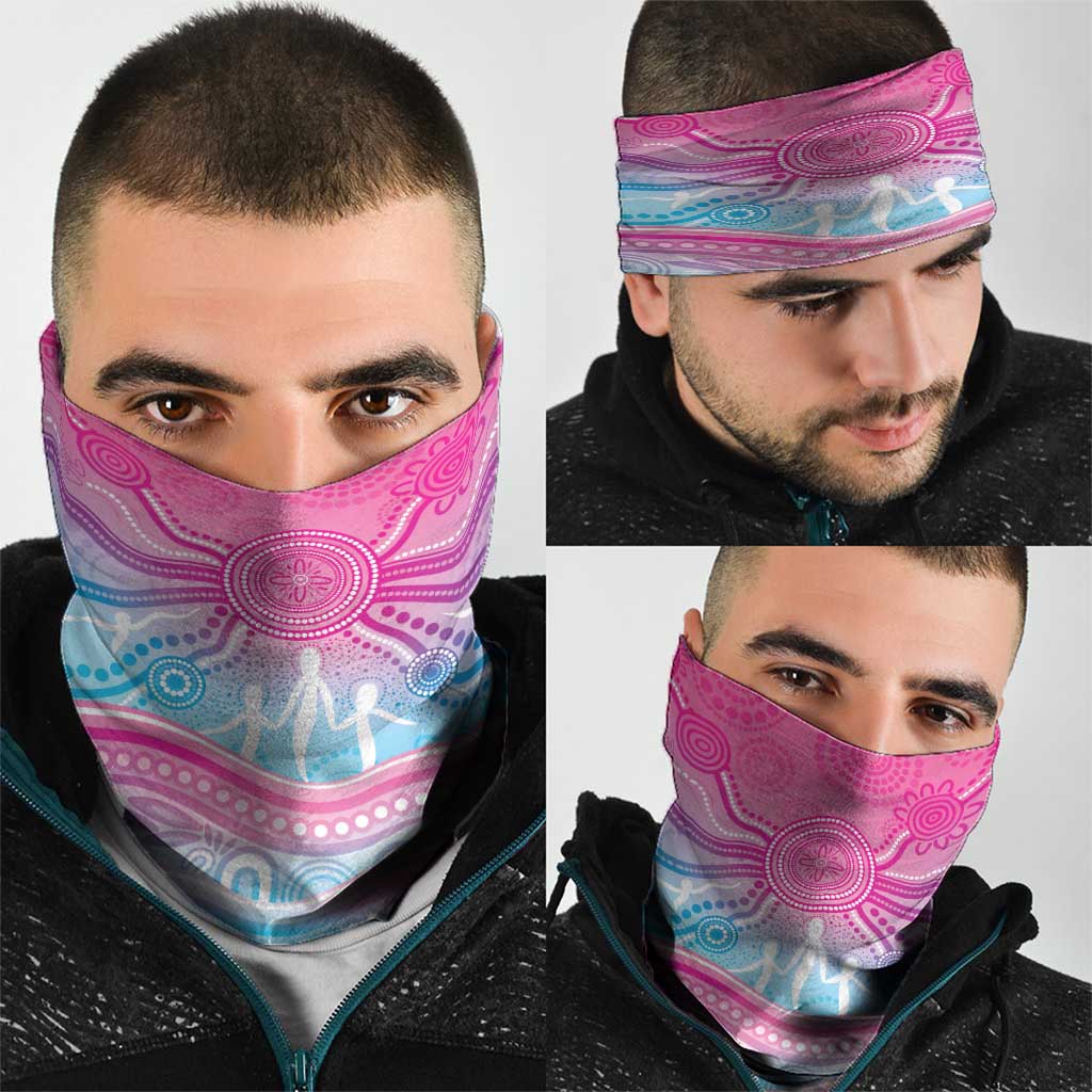 NAIDOC Week 50 Years Deadly Neck Gaiter Aboriginal Dreamtime