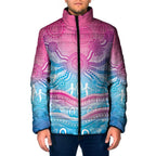 NAIDOC Week 50 Years Deadly Padded Jacket Aboriginal Dreamtime