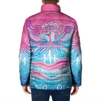 NAIDOC Week 50 Years Deadly Padded Jacket Aboriginal Dreamtime