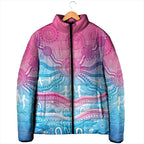 NAIDOC Week 50 Years Deadly Padded Jacket Aboriginal Dreamtime