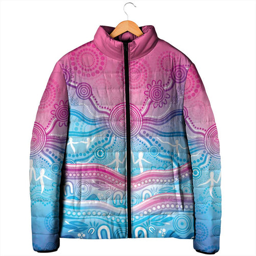 NAIDOC Week 50 Years Deadly Padded Jacket Aboriginal Dreamtime
