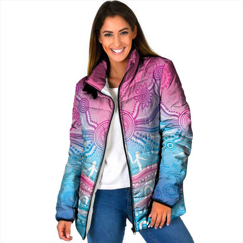NAIDOC Week 50 Years Deadly Padded Jacket Aboriginal Dreamtime