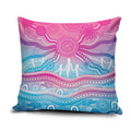 NAIDOC Week 50 Years Deadly Pillow Cover Aboriginal Dreamtime