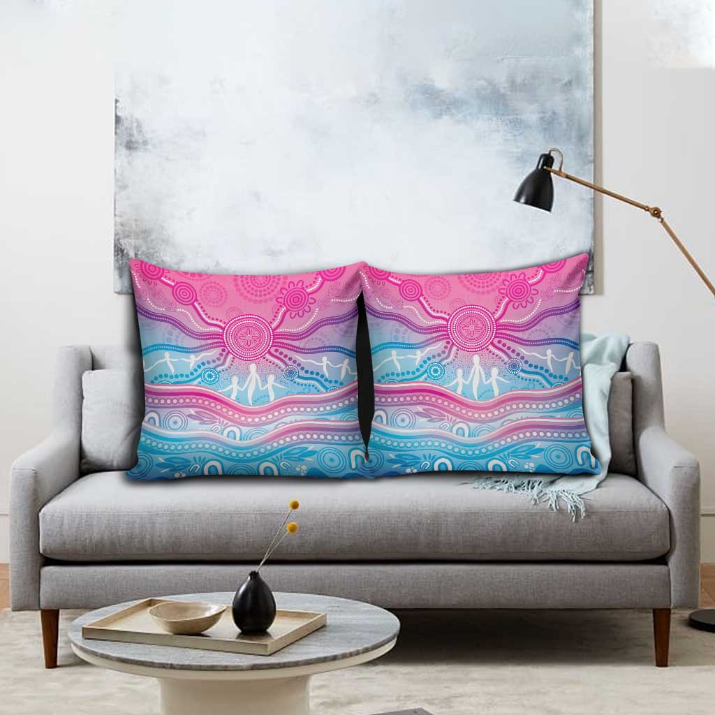 NAIDOC Week 50 Years Deadly Pillow Cover Aboriginal Dreamtime