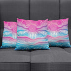 NAIDOC Week 50 Years Deadly Pillow Cover Aboriginal Dreamtime