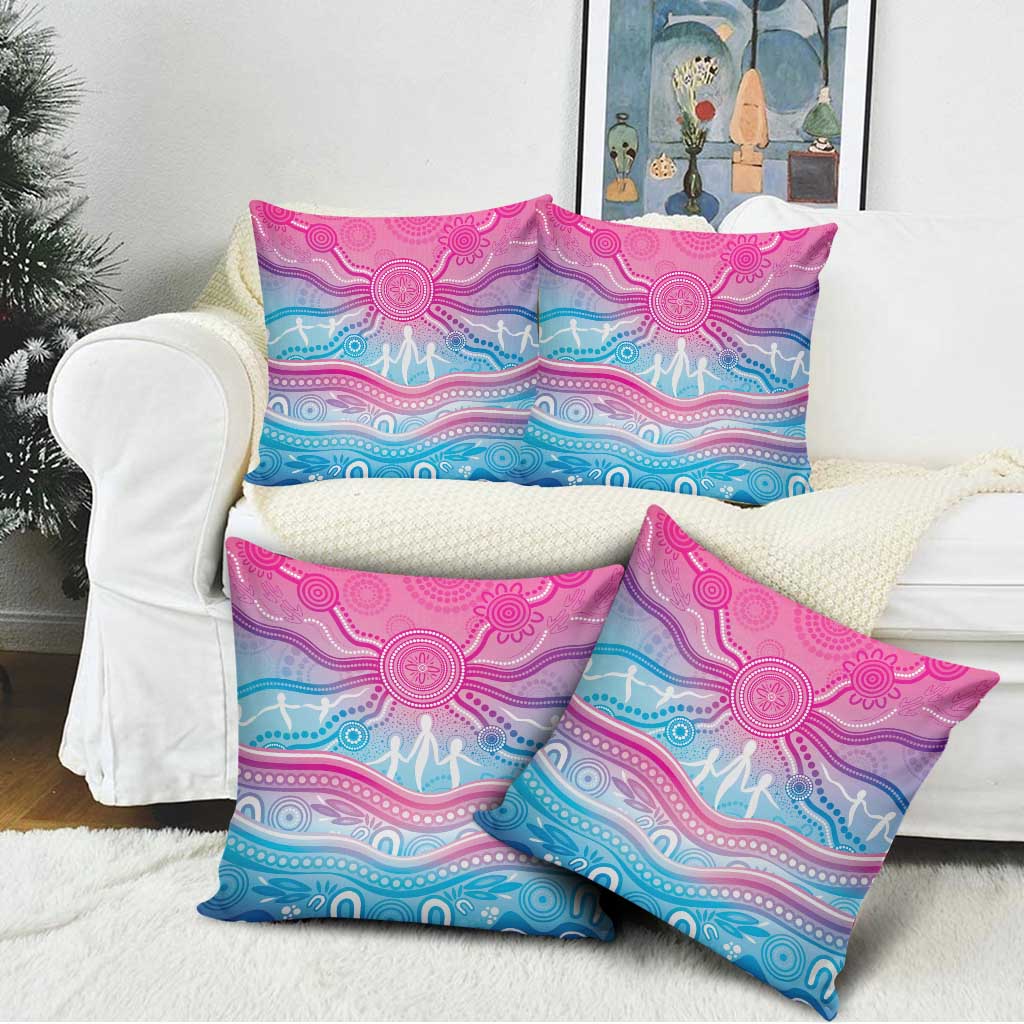 NAIDOC Week 50 Years Deadly Pillow Cover Aboriginal Dreamtime