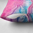 NAIDOC Week 50 Years Deadly Pillow Cover Aboriginal Dreamtime