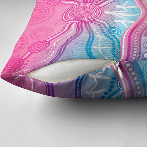 NAIDOC Week 50 Years Deadly Pillow Cover Aboriginal Dreamtime
