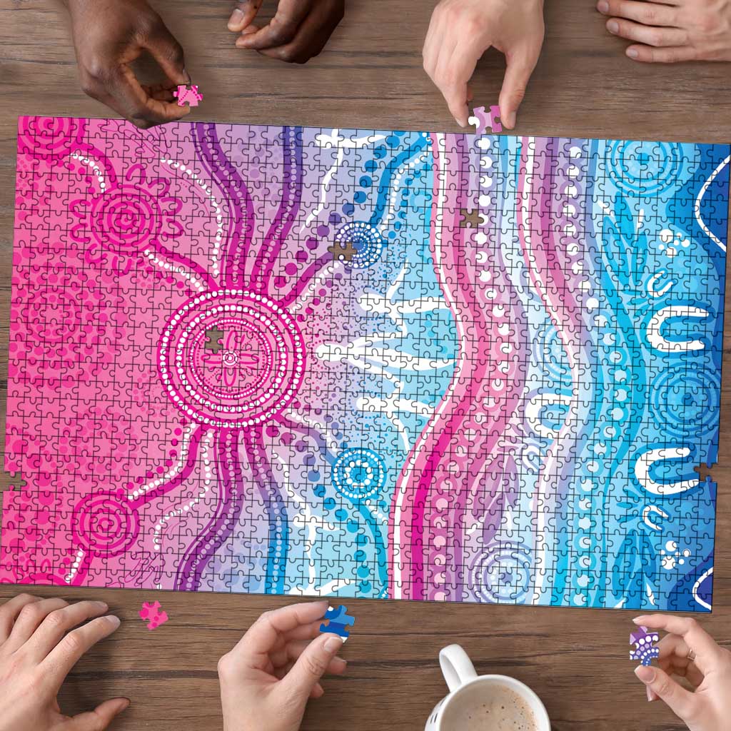NAIDOC Week 50 Years Deadly Puzzle Aboriginal Dreamtime