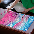 NAIDOC Week 50 Years Deadly Puzzle Aboriginal Dreamtime