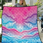 NAIDOC Week 50 Years Deadly Quilt Aboriginal Dreamtime
