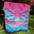 NAIDOC Week 50 Years Deadly Quilt Aboriginal Dreamtime