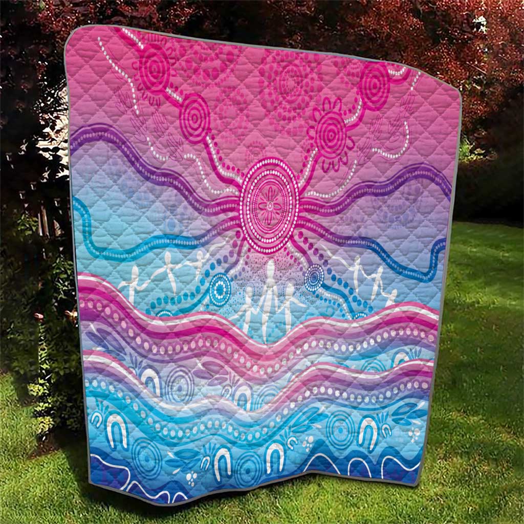 NAIDOC Week 50 Years Deadly Quilt Aboriginal Dreamtime