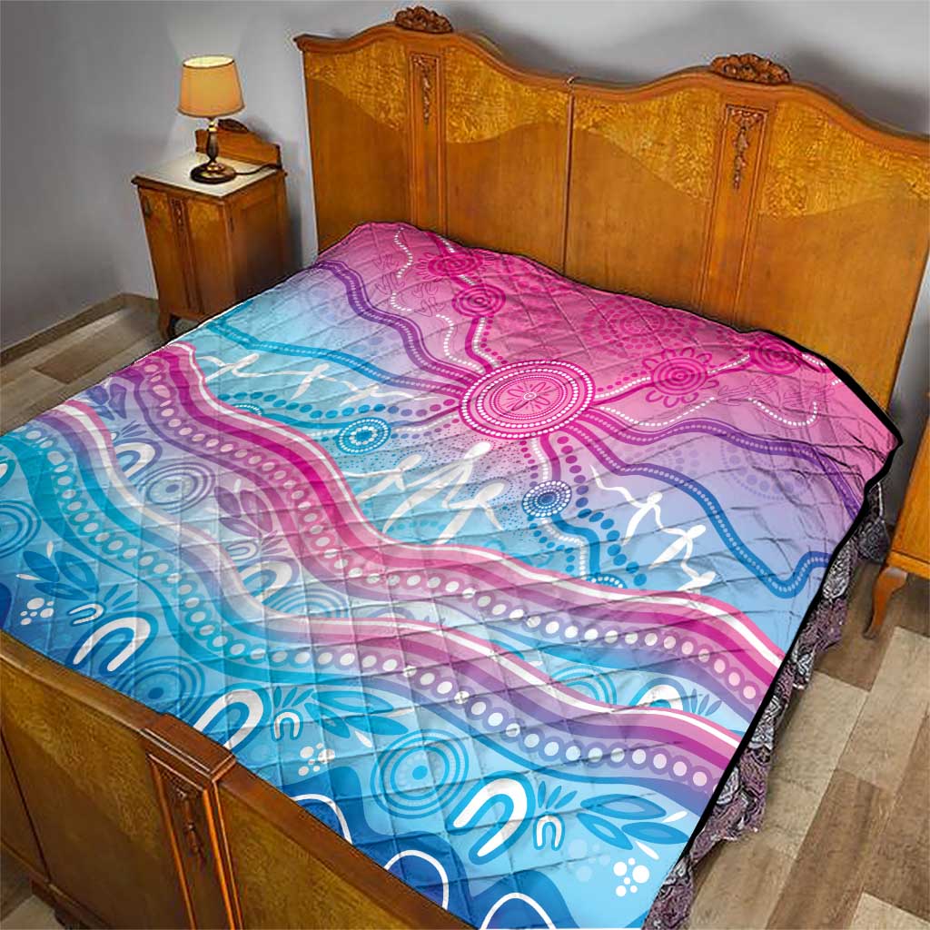 NAIDOC Week 50 Years Deadly Quilt Aboriginal Dreamtime