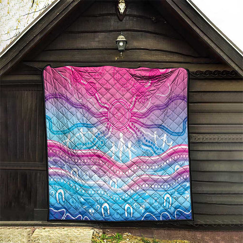 NAIDOC Week 50 Years Deadly Quilt Aboriginal Dreamtime