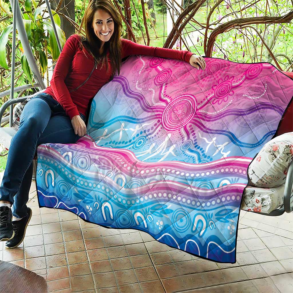 NAIDOC Week 50 Years Deadly Quilt Aboriginal Dreamtime