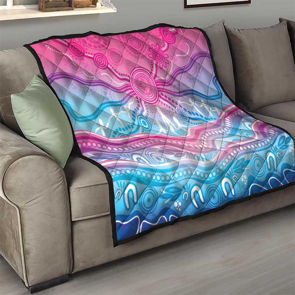 NAIDOC Week 50 Years Deadly Quilt Aboriginal Dreamtime
