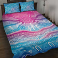 NAIDOC Week 50 Years Deadly Quilt Bed Set Aboriginal Dreamtime