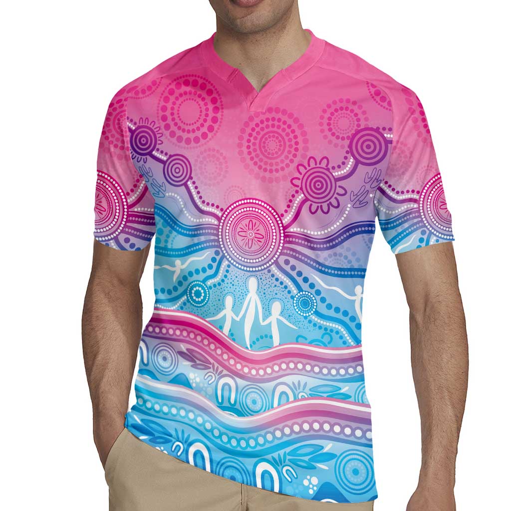 NAIDOC Week 50 Years Deadly Rugby Jersey Aboriginal Dreamtime