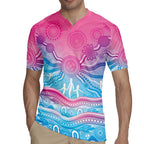 NAIDOC Week 50 Years Deadly Rugby Jersey Aboriginal Dreamtime