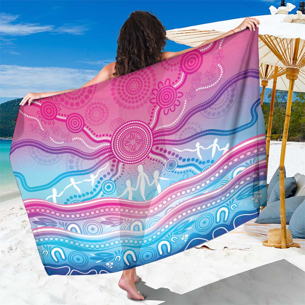 NAIDOC Week 50 Years Deadly Sarong Aboriginal Dreamtime