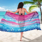 NAIDOC Week 50 Years Deadly Sarong Aboriginal Dreamtime