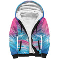 NAIDOC Week 50 Years Deadly Sherpa Hoodie Aboriginal Dreamtime