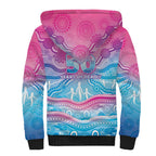 NAIDOC Week 50 Years Deadly Sherpa Hoodie Aboriginal Dreamtime