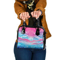 NAIDOC Week 50 Years Deadly Shoulder Handbag Aboriginal Dreamtime