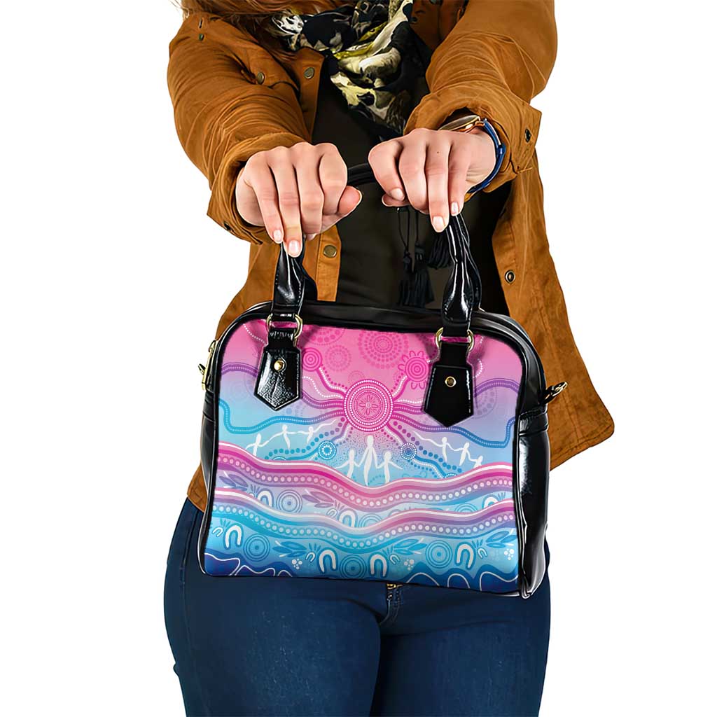 NAIDOC Week 50 Years Deadly Shoulder Handbag Aboriginal Dreamtime