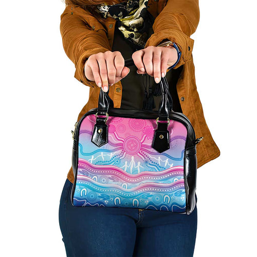NAIDOC Week 50 Years Deadly Shoulder Handbag Aboriginal Dreamtime
