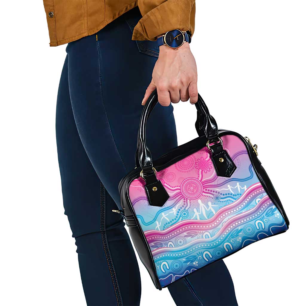 NAIDOC Week 50 Years Deadly Shoulder Handbag Aboriginal Dreamtime