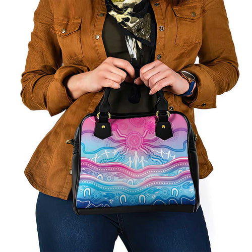NAIDOC Week 50 Years Deadly Shoulder Handbag Aboriginal Dreamtime
