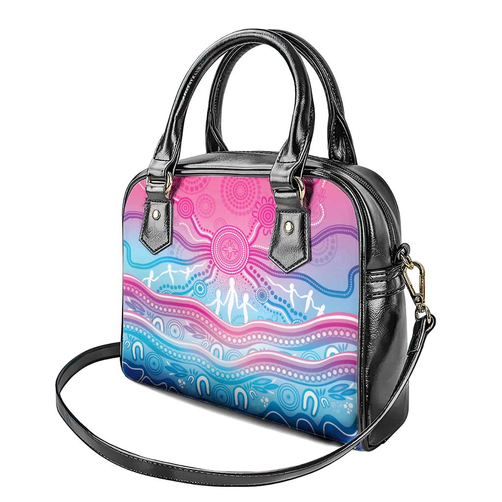 NAIDOC Week 50 Years Deadly Shoulder Handbag Aboriginal Dreamtime