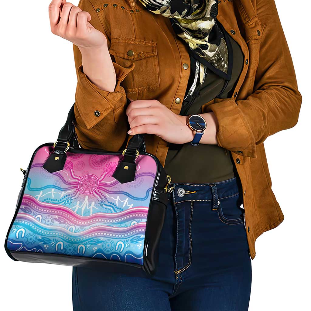 NAIDOC Week 50 Years Deadly Shoulder Handbag Aboriginal Dreamtime