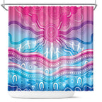 NAIDOC Week 50 Years Deadly Shower Curtain Aboriginal Dreamtime