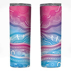 NAIDOC Week 50 Years Deadly Skinny Tumbler Aboriginal Dreamtime