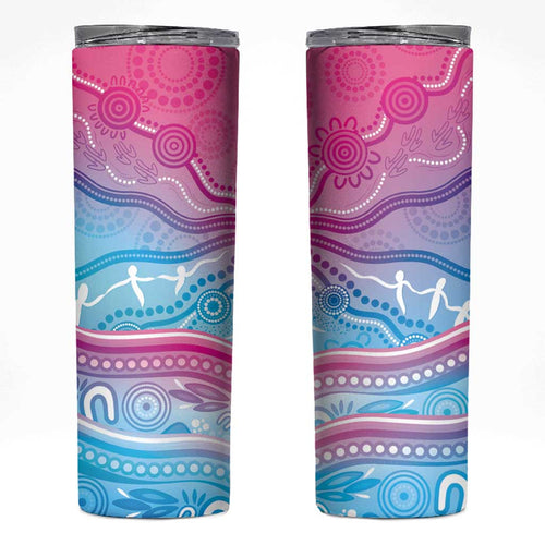 NAIDOC Week 50 Years Deadly Skinny Tumbler Aboriginal Dreamtime