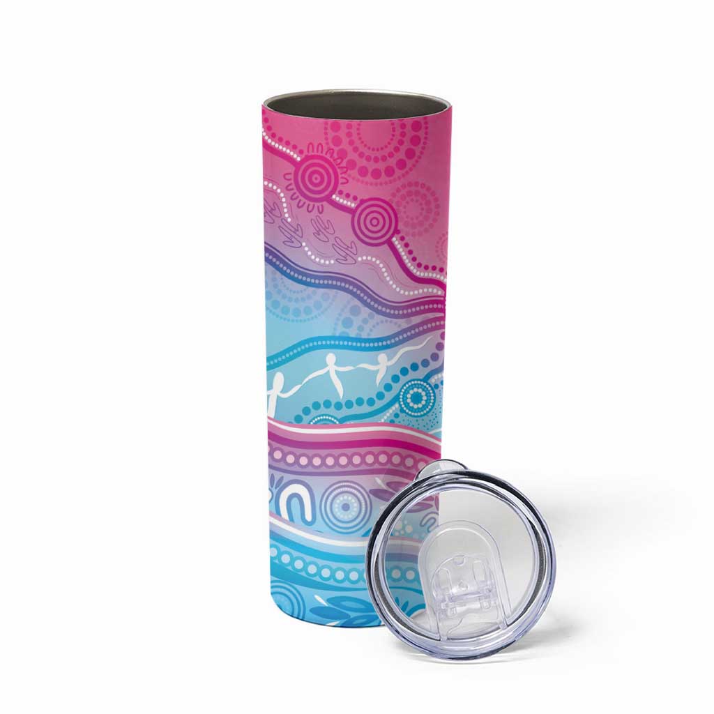 NAIDOC Week 50 Years Deadly Skinny Tumbler Aboriginal Dreamtime