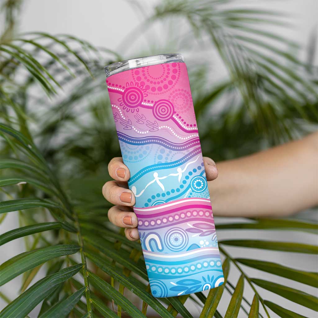 NAIDOC Week 50 Years Deadly Skinny Tumbler Aboriginal Dreamtime