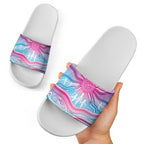 NAIDOC Week 50 Years Deadly Slide Sandals Aboriginal Dreamtime