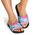 NAIDOC Week 50 Years Deadly Slide Sandals Aboriginal Dreamtime