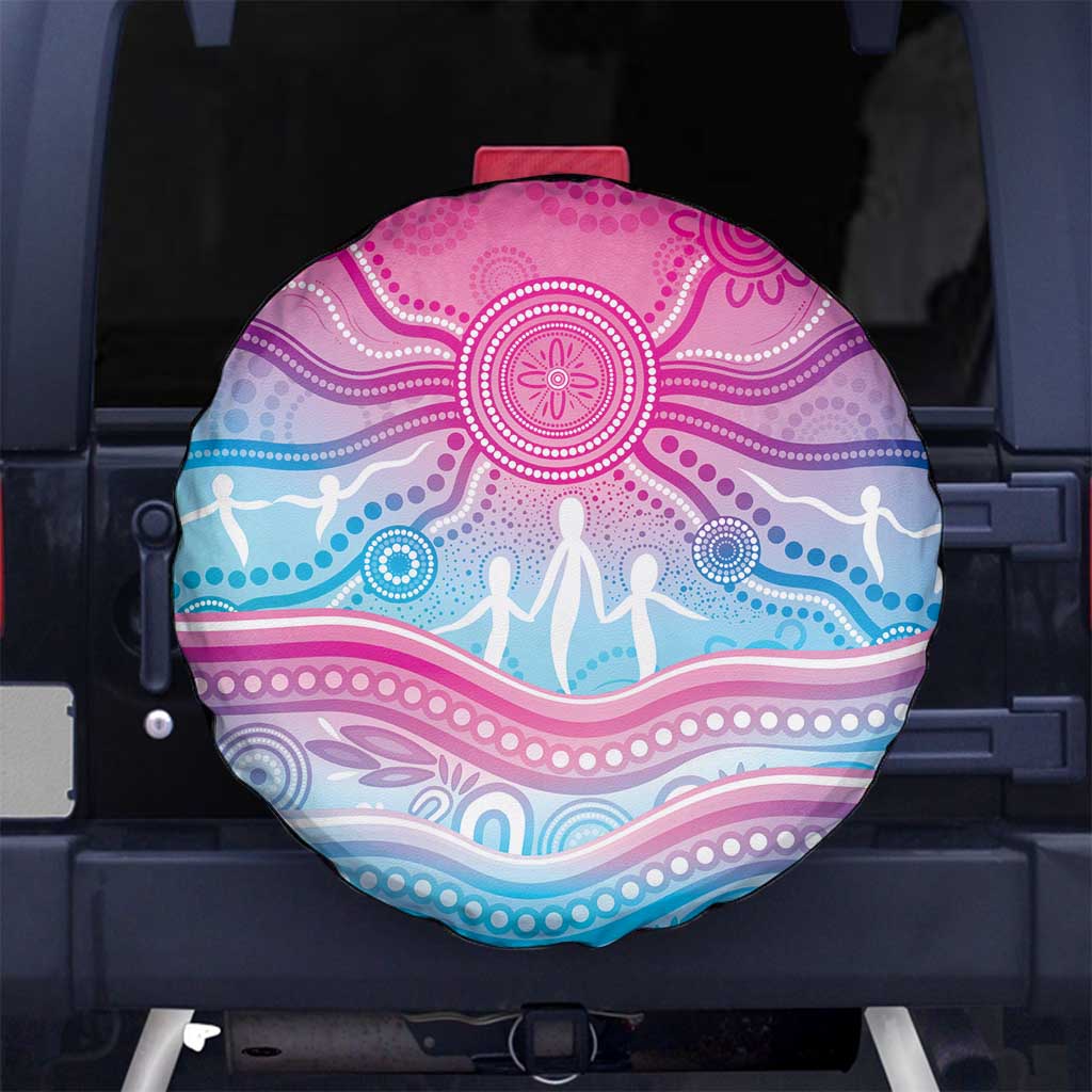 NAIDOC Week 50 Years Deadly Spare Tire Cover Aboriginal Dreamtime