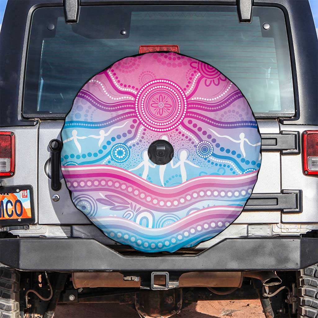NAIDOC Week 50 Years Deadly Spare Tire Cover Aboriginal Dreamtime