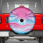 NAIDOC Week 50 Years Deadly Spare Tire Cover Aboriginal Dreamtime