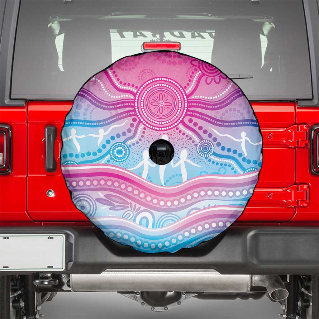 NAIDOC Week 50 Years Deadly Spare Tire Cover Aboriginal Dreamtime