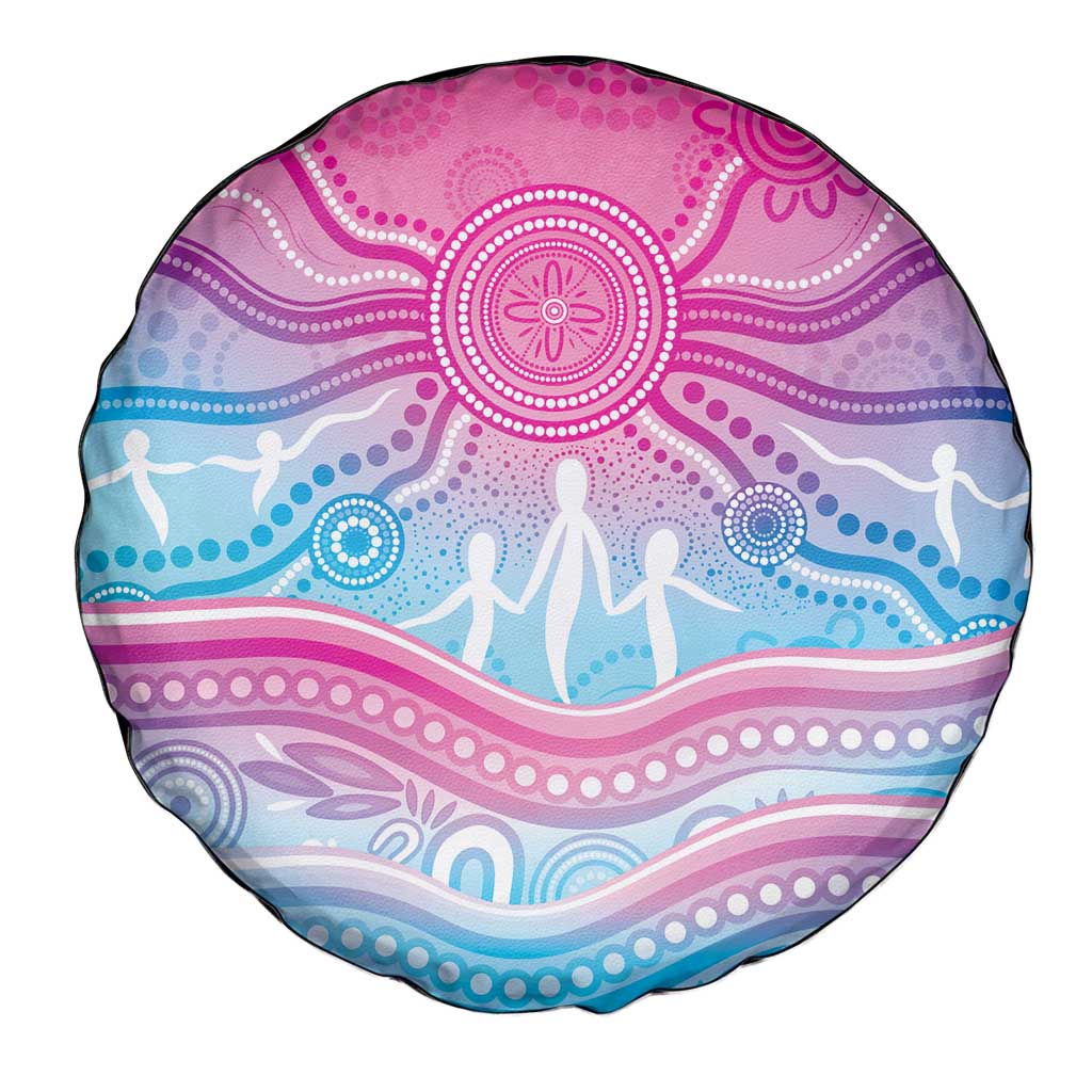 NAIDOC Week 50 Years Deadly Spare Tire Cover Aboriginal Dreamtime